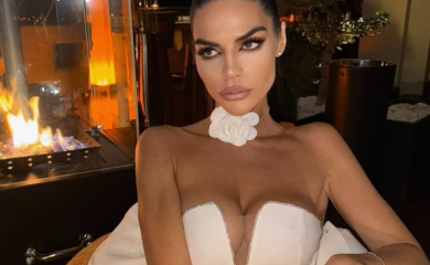 Auto od 100.000 evra potpuno uništen! Demoliran "mercedes" srpske manekenke!