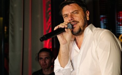 "PLAKAO SAM, NE STIDIM SE" Nakon duge pauze, Boris Režak se vratio na scenu
