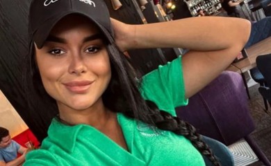 UŽE OD OVOGA NE MOŽE: Tijana Milentijević pokazala premali STRUK, a na zadnjici bi joj pozavidjela i KIM KARDAŠIJAN!