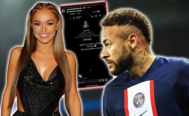 Džehva izmislila da je startovao Nejmar: Pjevačica napravila foto montažu prepiske sa fudbalerom zarad popularnosti!