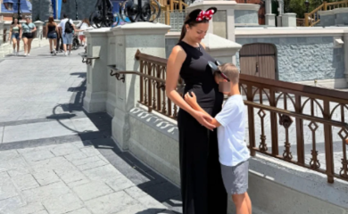 PRVE SLIKE TRUDNE ALEKSANDRE PRIJOVIĆ Pjevačica u poodmakloj trudnoći blista u Majamiju