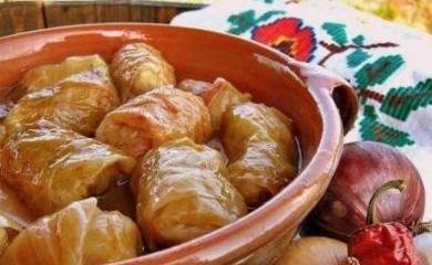 Kako da napravite posnu sarmu