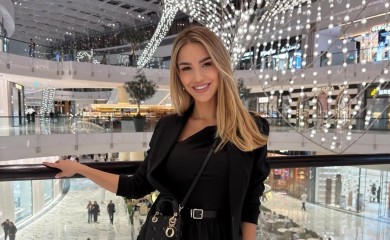 Luksuzna destinacija i dobar provod: Aleksandra Nikolić odmara u Dubaiju