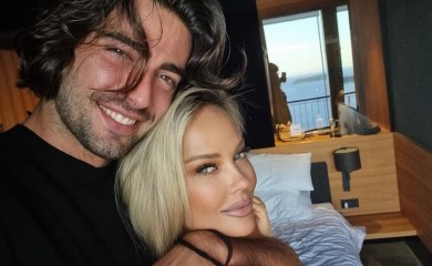 Maja Šuput u zagrljaju Šime Eleza: "Imati tebe pored sebe je blagoslov"