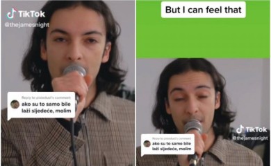 TikToker otpjevao poznatu pjesmu Plavog orkestra na engleskom