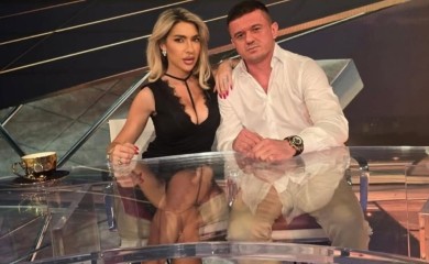 "Već 2 mjeseca ŽIVIMO ZAJEDNO, volimo se" Tigar prvi put progovorio o vezi sa Jovanom Jeremić