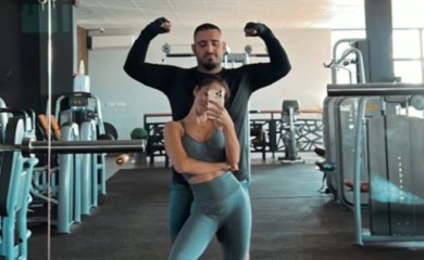 Darko Lazić i Katarina u novom fitnes izazovu: Pjevač pokazao vidne rezultate