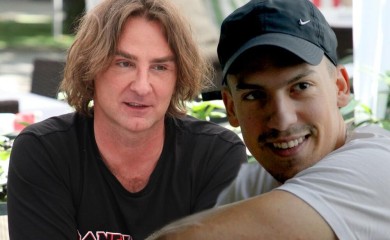 BAKA PRASE OBJAVIO FOTKU NA KOJOJ SE MITROVIĆ LJUBI SA DJEVOJKOM! Željko se odmah oglasio i odbrusio: "Bako, nećeš sprečiti film"!