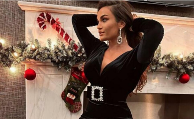 Tamara Milutinović nikad seksepilnija: Duboki šlic i dekolte nema ko nije primijetio FOTO