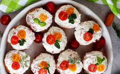 Jednostavno savršene i ukusne: Slane korpice sa sirom i pršutom