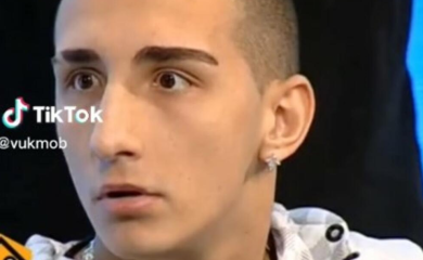 ŠOK SNIMAK VUKA MOBA: Ovo vam je dokaz da se drogiram od rane mladosti