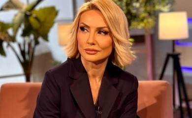 "RAZVOD JE BIO JEZIV, ŽELIO JE DA MI SE OSVETI" Goca Tržan surovo o bivšem mužu