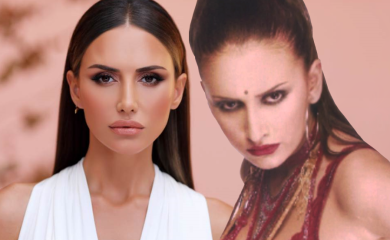 Kako je Emina Jahović izgledala prije svih estetskih operacija?