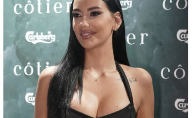 ZATEGNUTA KAO PRAĆKA! Katarina Grujić na nastupu - evo kako pjevačica izgleda samo nekoliko mjeseci nakon POROĐAJA!