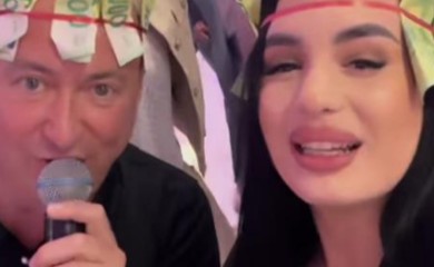 ZORANA MIĆANOVIĆ I ĐANI NA ROMSKOM VESELJU ZGRĆU PARE! Na glavi imaju prosječenu platu