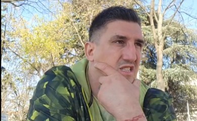 "Hteo da izvrši samoubistvo!" Kristijan Golubović OTKRIO jezive detalje o Ćertiću