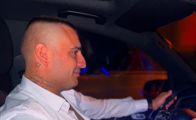 Darko Lazić nakon saobraćajke: "Više ne vozim sam, dolazim s vozačem!"