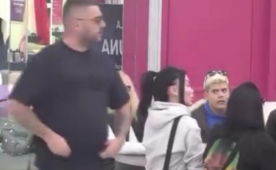 Puče tikva! Asmin ostavio Staniju u uživo programu