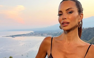 Korisnicima Instagrama ništa ne promiče: Nikolina Pišek uživa na bazenu kod bivšeg muža Dragane Mirković