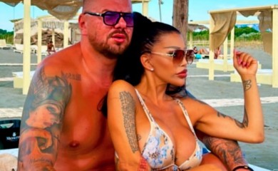 JANJUŠ U ZAGRLJAJU FATALNE BRINETE Svi kažu da je ista Maja Marinković