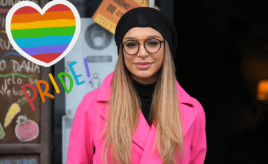 Editi Aradinović stižu stravične poruke zbog podrške Prajdu