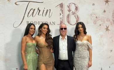 Sve zvanice su bile široke ruke: Koliko se kćerka Saše Matića "oparila" za punoljetstvo