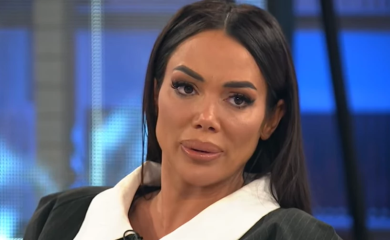 “KOSTUR SA BALONIMA” Zbog novog izgleda Tamare svi se hvataju za glavu