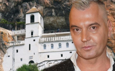 MILANU MILOŠEVIĆU SE SLOŠILO Ljudi na Ostrogu pritrčali u pomoć: "Odjednom je osjetio tegobu, samo se srušio"