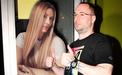 "PRIČALI SU DA SMO GA DIJELILE" Kuma Ane Ćurčić priznala da li je BILA sa Zvezdanom Slavnićem