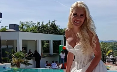 Udala se Sara Reljić, bivša zadrugarka sva u bijelom rekla "da"