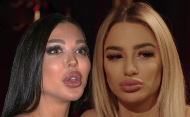 MAJA MARINKOVIĆ ISPOLIVALA ALEKS NIKOLIĆ KAFOM! Zadrugarke u KLINČU, ori se Bela kuća od PSOVKI: Tek ću da te maltretiram!