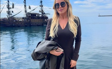 Olja Karleuša iskreno o majčinstvu: Muž sakrio dijete u kupatilu da ga zaštiti od batina!