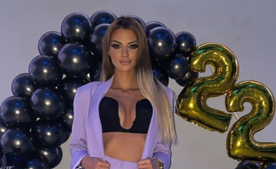 NE ISPUŠTA GA! Tara Simov se zalijepila za dečka, ISPLIVAO snimak sa slavlja: "Na silu sa likom!" (VIDEO)