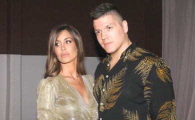 PALI POLJUPCI: Sloba i Jelena Radanović pokazali da im ljubav cvjeta