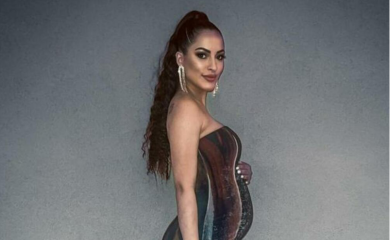 RADOST U DOMU BIVŠE ZADRUGARKE: Andrijana Radonjić rodila sina Vitu 16/12/2022