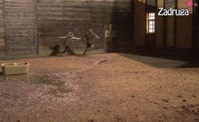 Ana juri Zvezdana po imanju, urla iz sveg glasa i ZAPOMAŽE! Slavnić kao FURIJA BJEŽI OD NJE!