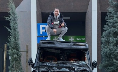 Kad ti Mansory postane potrošna roba: BAKI PRASETU UNIŠTEN JOŠ JEDAN AUTOMOBIL