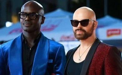 Deen sa partnerom na crvenom tepihu: Sarajevo sija u filmskom sjaju