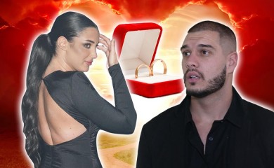 VJERIO SE OŽENJENI DEJAN DRAGOJEVIĆ ZA DJEVOJKU?! U ponoć je zgrabio, ona se rasplakala, a evo kako su reagovali u Veterniku