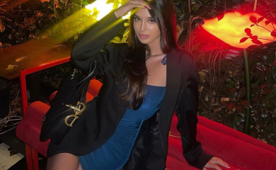 OVAKVO TIJELO MNOGI MOGU DA SANJAJU: Ćerka Harisa Džinovića zapalila snimkom iz teretane, ZADNJA LOŽA u prvom planu