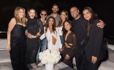 Zabava koja je obišla svijet: Novak Đoković i zvijezde Hollywooda na rođendanu Eve Longorije