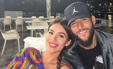 "Najbolja supruga na svijetu" Anastasija Ražnatović i Nemanja Gudelj slave godišnjicu braka