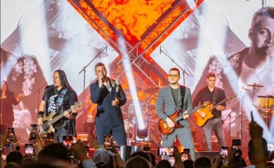 Bojan Vasković o atmosferi u Hrvatskoj: "Bio sam prateći vokal svojoj publici"