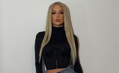 PROZIVALA BAKU PRASETA, PA ZAVRTJELA ŠIPKU: Influenserka u nesvakidašnjem izdanju na mrežama - ovako to radi Anja Bla!