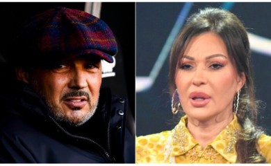 Siniša Mihajlović bio je prijatelj Cece Ražnatović, a ona se ovako oprostila od njega FOTO