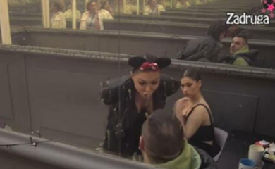 OVAKO BIJE MAJA MARINKOVIĆ: Okršaj sa Milicom Veselinović podigao obezbjeđenje na noge (FOTO)