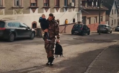 Veljko prvi put o odlasku iz Beograda i životu u Titelu: Ne želim da mi dijete odrasta u toj sredini!