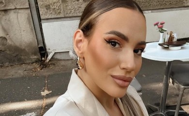 "OSTAVLJALA SAM GA SA STOMAKOM DO ZUBA" Kristina Spalević o odnosu sa Kristijanom Golubovićem