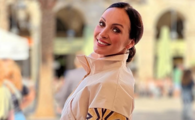 "OCU JE BILO TEŠKO KAD SAM REKLA DA SAM TRUDNA" Slađa Delibašić odrasla je na Kosovu, a porodica je imala druge planove za njen brak