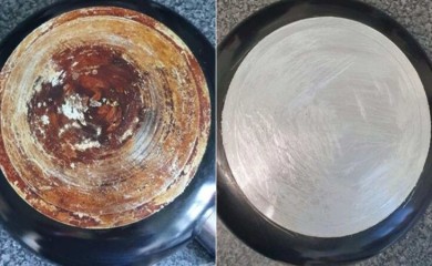 Nevjerovatan rezultat: Kako da očistite stari, zagorjeli tiganj skoro pa besplatno